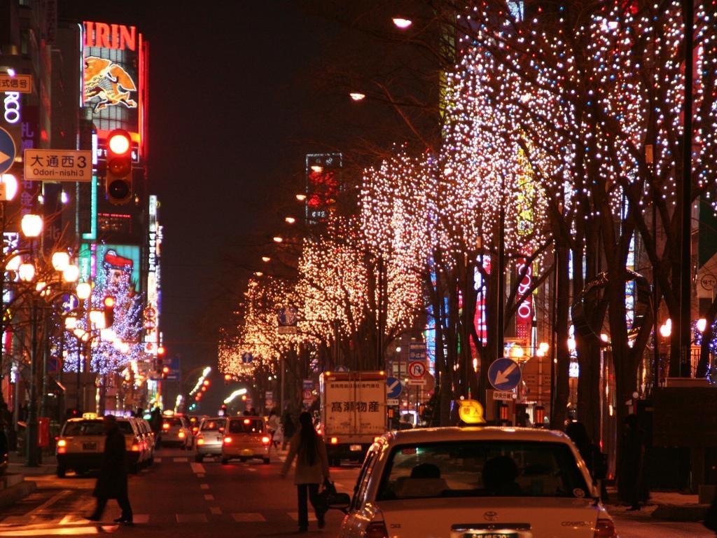 Tmark City Hotel Sapporo Exterior foto