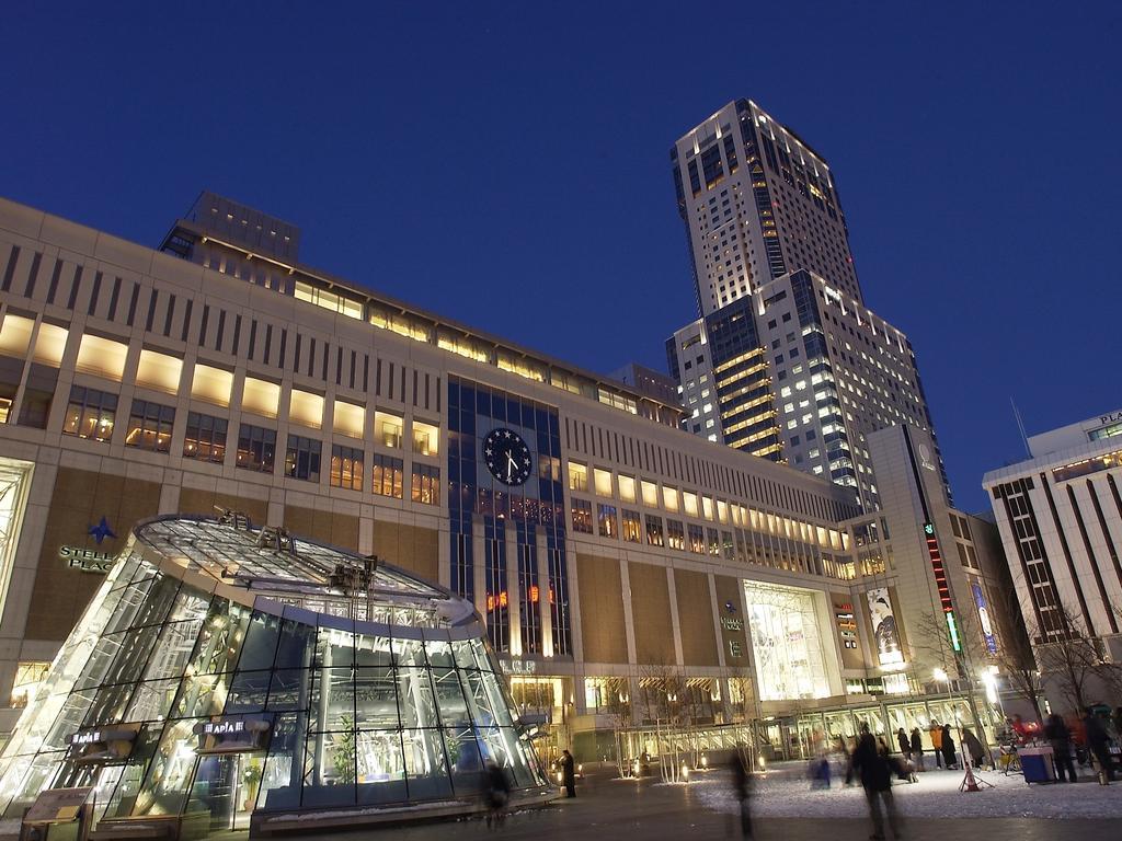 Tmark City Hotel Sapporo Exterior foto