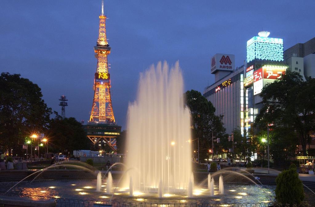 Tmark City Hotel Sapporo Exterior foto