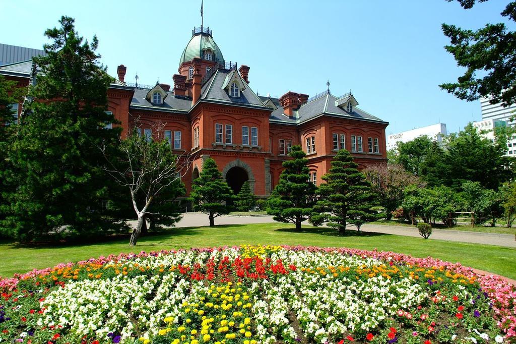 Tmark City Hotel Sapporo Exterior foto